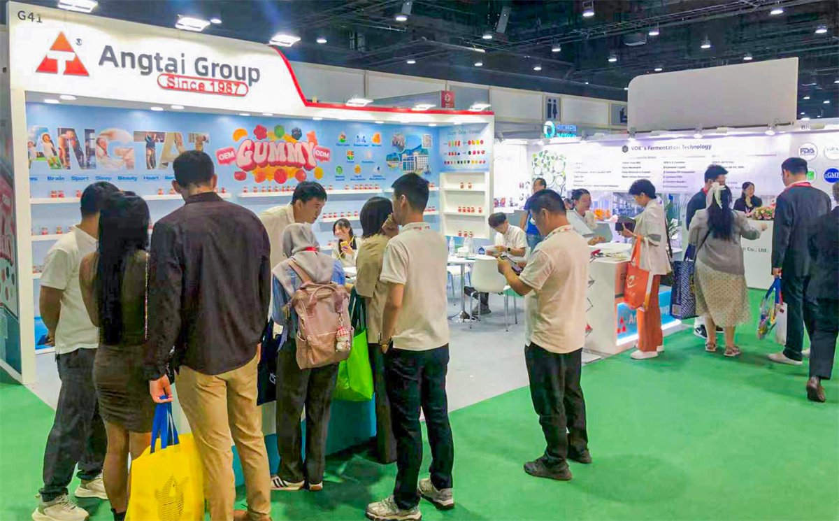 Angtai Shines at Vitafoods Asia (4)